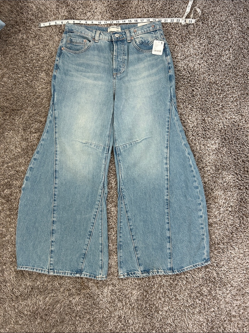 We The Free Light Blue Bootcut Jeans